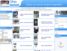 Tablet Screenshot of cihazlarmarketi.com